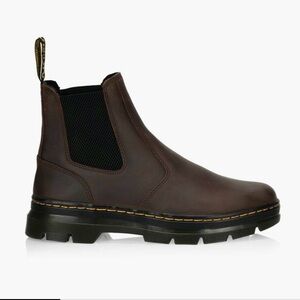 Dr. Martens Dark Brown Chelsea Boots